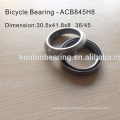 High quality bicycle headset bearing ball bearing ACB845 30.15X41.8XH6.5 BEARING HEADSET ACB845H8 30.5X41.8XH8 mm 45" 45".